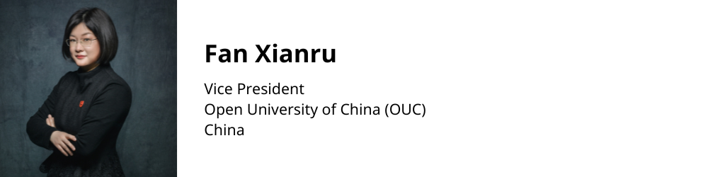 Fan Xianru, Open University of China
