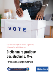 Dictionnaire pratique des élections, M-Z