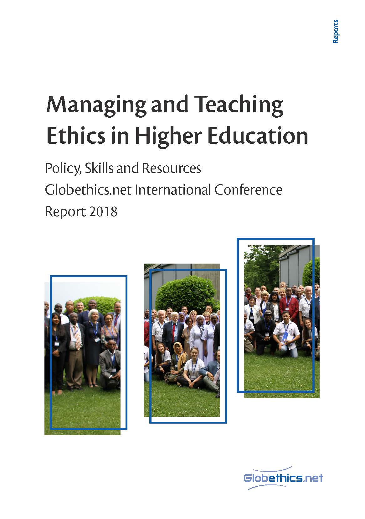 Managing and Teaching Ethics in Higher Education - Globethics