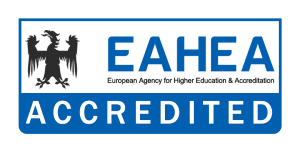 Accreditation logo from EAHEA