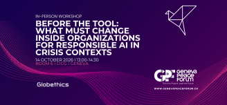 Before the Tool: What Must Change Inside Organizations for Responsible AI in Crisis Contexts
