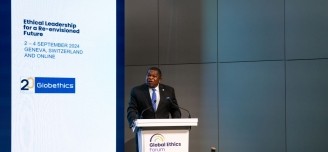 Martin Chungong at GEF 2024