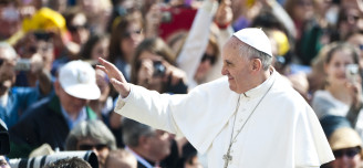 Pope Francis © Mazur/catholicnews.org.uk