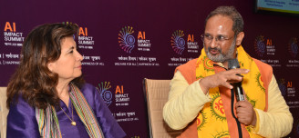 Globethics stresses safety, literacy, and democratic participation at the India AI Impact Summit 2026.