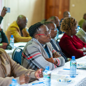 Attendees of the Reference Manual Launch