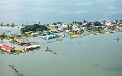Akosombo and Kpong Dam Spills Ghana