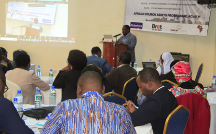  African Church Assets Programme (ACAP) V