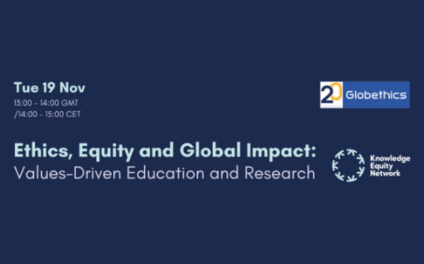 Ethics, Equity and Global Impact: Values-Driven Education and Research