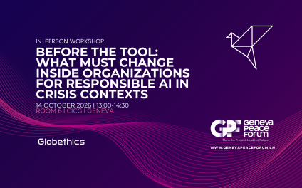 Before the Tool: What Must Change Inside Organizations for Responsible AI in Crisis Contexts