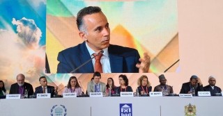 Fadi Daou at the Inter-Parliamentary Union conference 