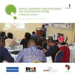 Ethical Leadership and Investment for a Sustainable Future cover front
