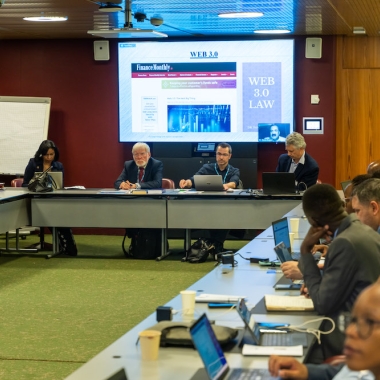 Globethics panel on data ethics at WSIS Forum 2023