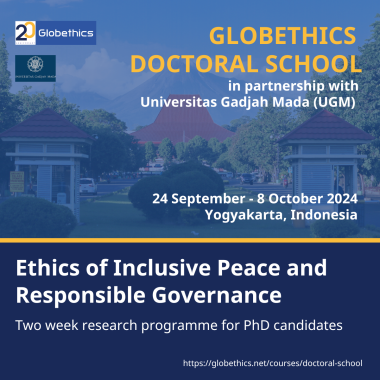 Apply for the Globethics Doctoral School