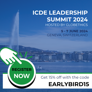 Register for the ICDE Leadership Summit 2024