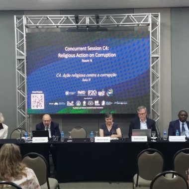G20 Interfaith Forum, and PaRD Annual Forum on Religion and Sustainable Development