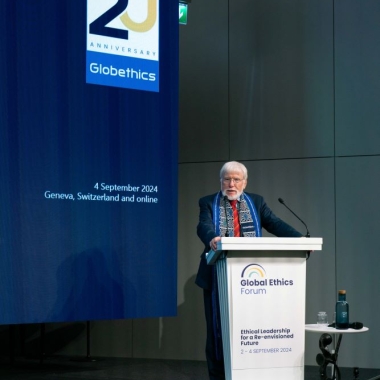 Christoph Stückelberger speech