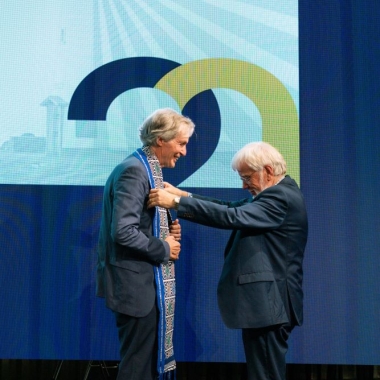 Presidency handover