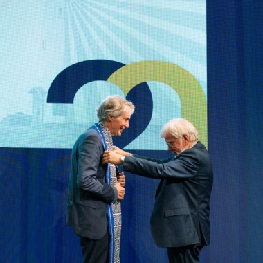 Globethics Presidency handover