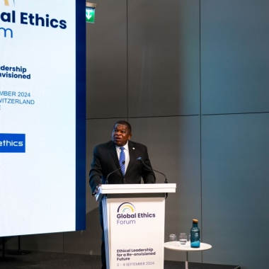 Martin Chungong IPU at GEF2024