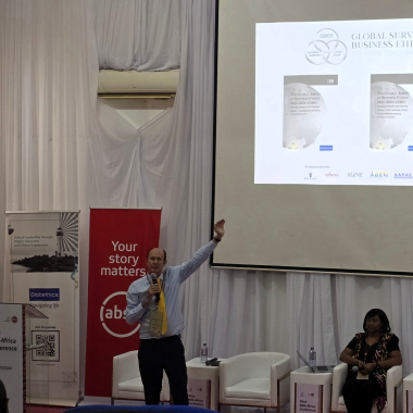 Bryan Robinson, BEN-Africa president
