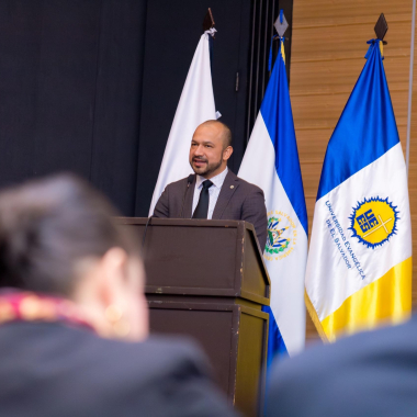 Christian Aparicio, National Director of Higher Education