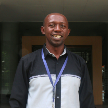 Edouard Ntakirutimana, Globethics Doctoral School 2024 participant