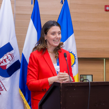 Maria Eugenia Barroso, Globethics’ Regional Manager for Latin America and the Caribbean