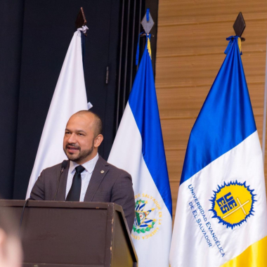 Christian Aparicio, Director Nacional de Educación Superior