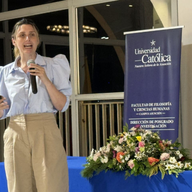 María Eugenia Barroso, Gerente Regional de Globethics