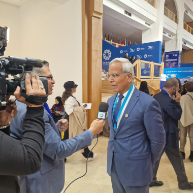 Kamel Ayadi interviewed at MEDays 2024