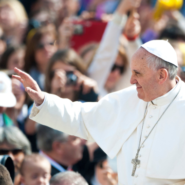 Pope Francis © Mazur/catholicnews.org.uk