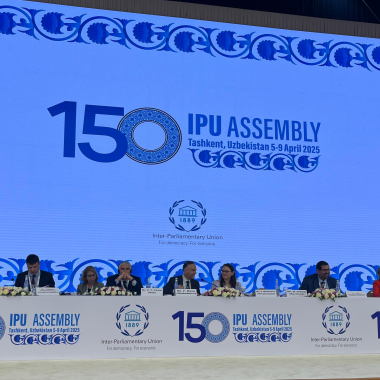 IPU 150th Assembly