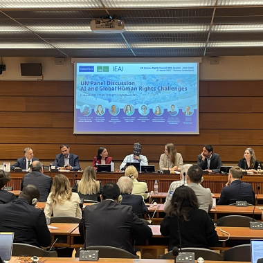 UN Human Rights Council Side Event