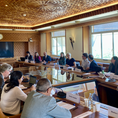Dialogue at UN Geneva