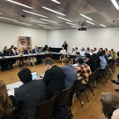 WSIS high-level consultation on International AI Frameworks for Safeguarding Human Rights and Dignity
