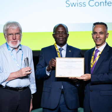 Globethics was named a WSIS Prizes Champion 2025