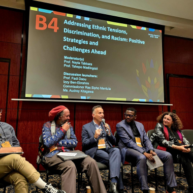 Addressing Ethnic Tensions, Discrimination, and Racism: Positive Strategies and Challenges Ahead