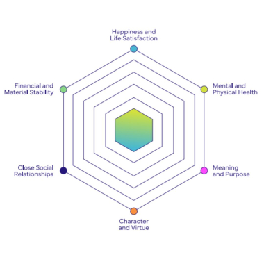 Human Flourishing Research Lenses Map