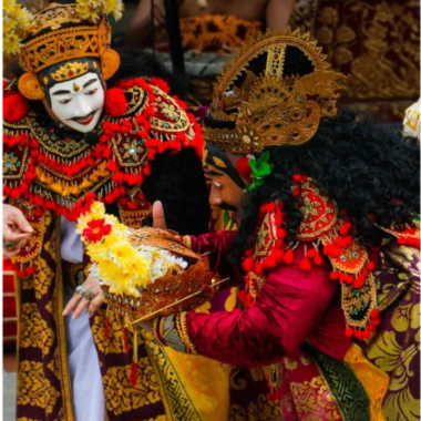 Traditional Balinese dance