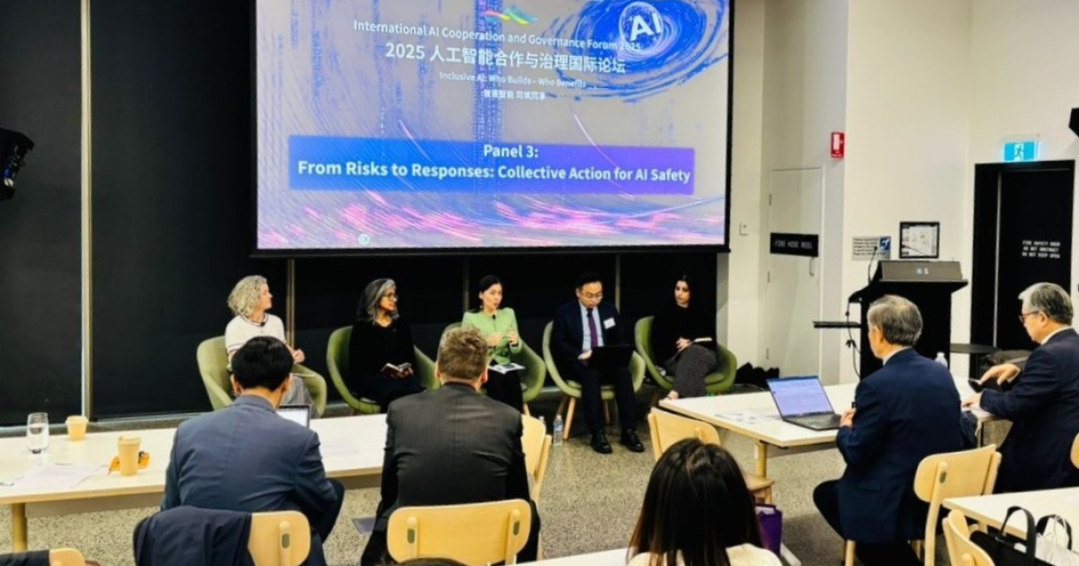 Global experts map path forward for AI safety in Melbourne - Globethics