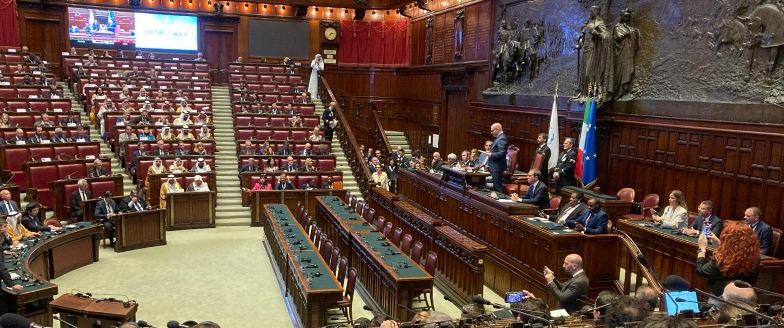 IPU Parliamentary Conference on Interfaith Dialogue in Rome