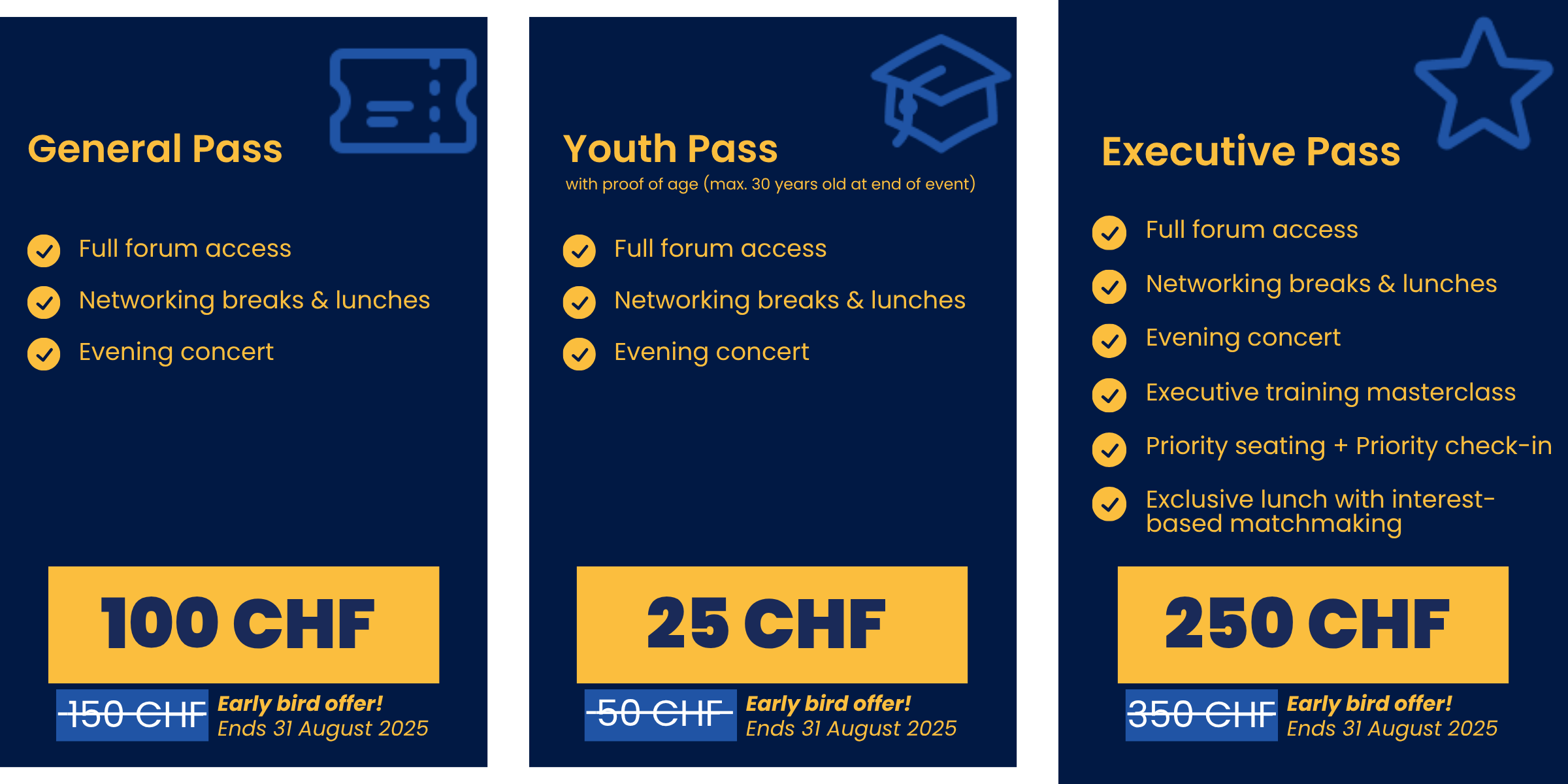 Global Ethics Forum 2025 tickets