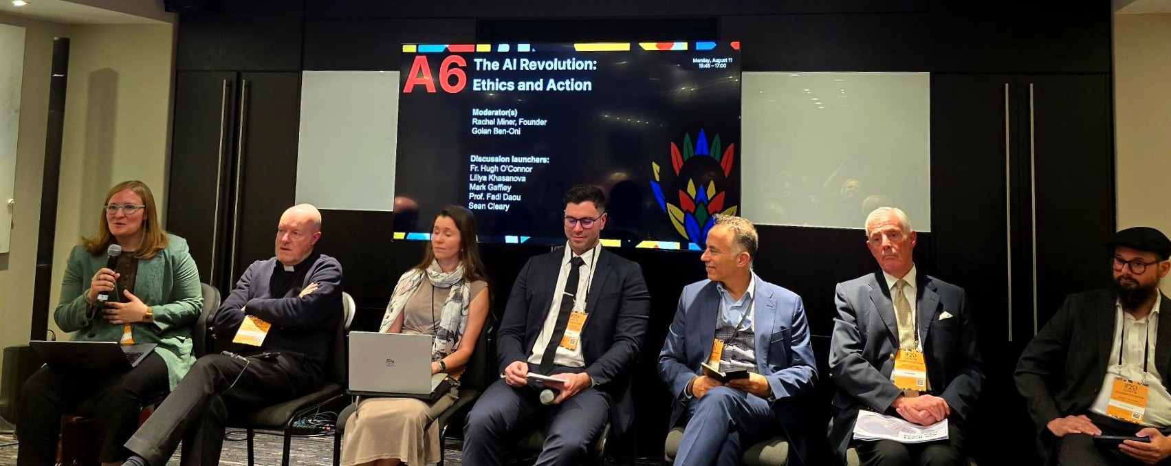 AI Ethics Revolution G20 Interfaith Forum