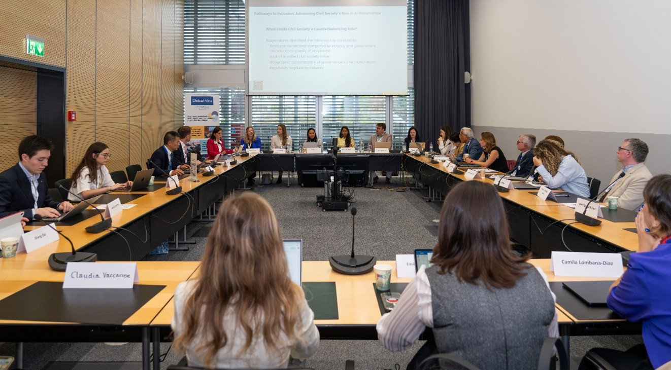 Key AI highlights from GEF 2025: Track II Diplomacy, UNESCO Network collaboration, and the launch of Women in AI Switzerland