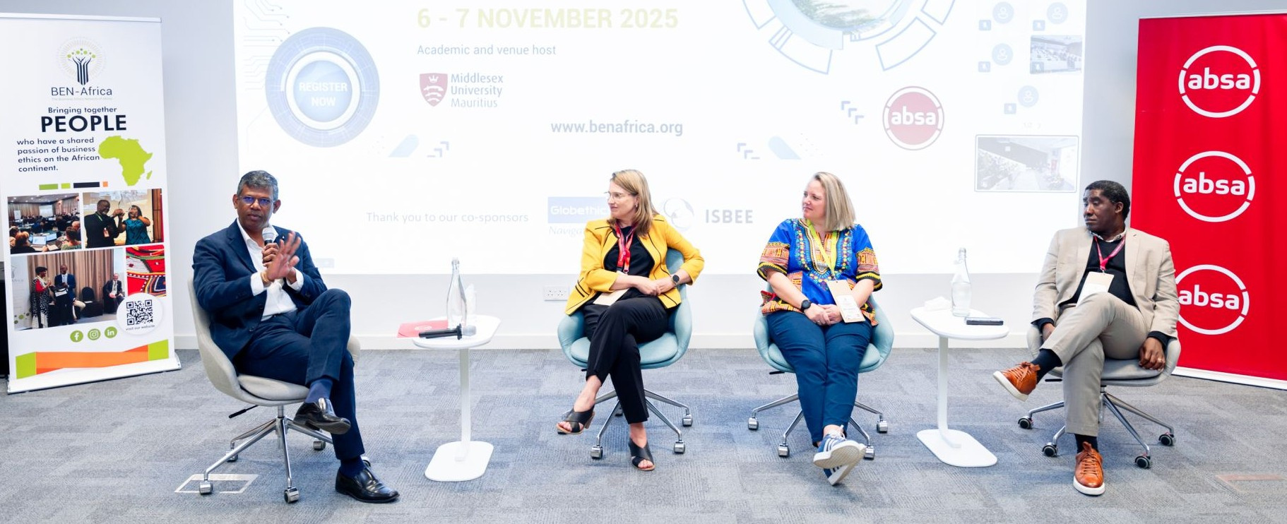 Ethics at the Forefront: African Voices Shaping Technology and Business at BEN-Africa 2025