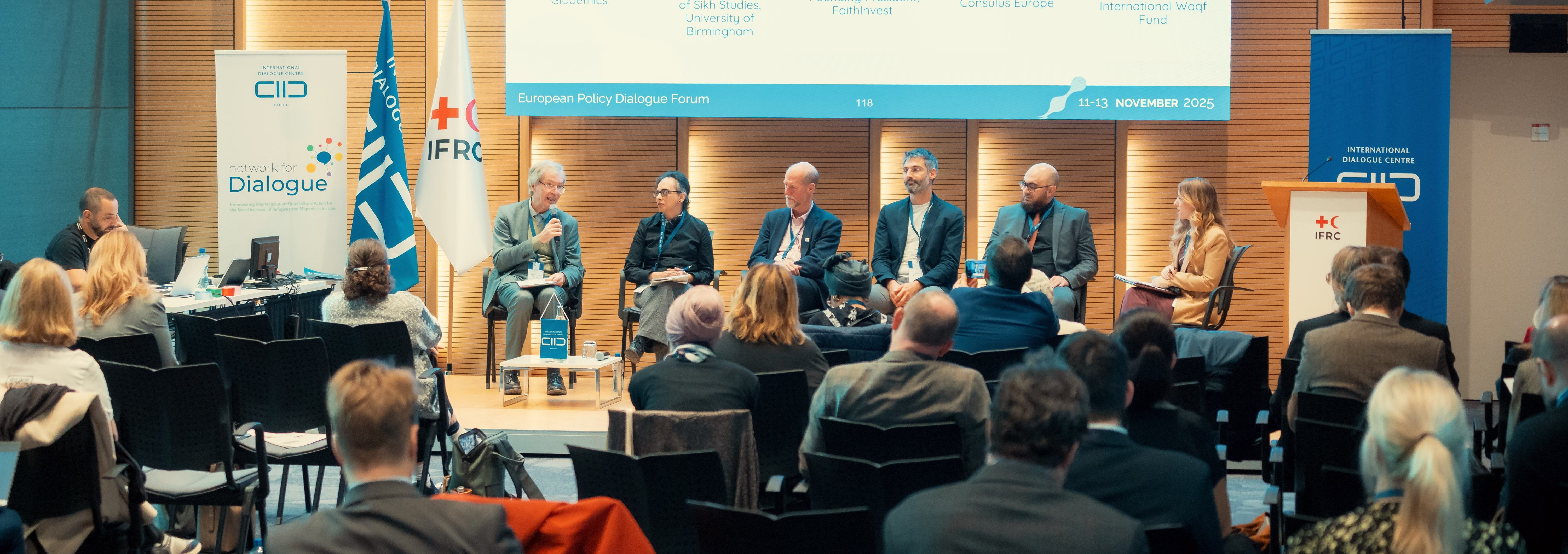 KAICIID Conference Dietrich Wener Panel Ethical Investment