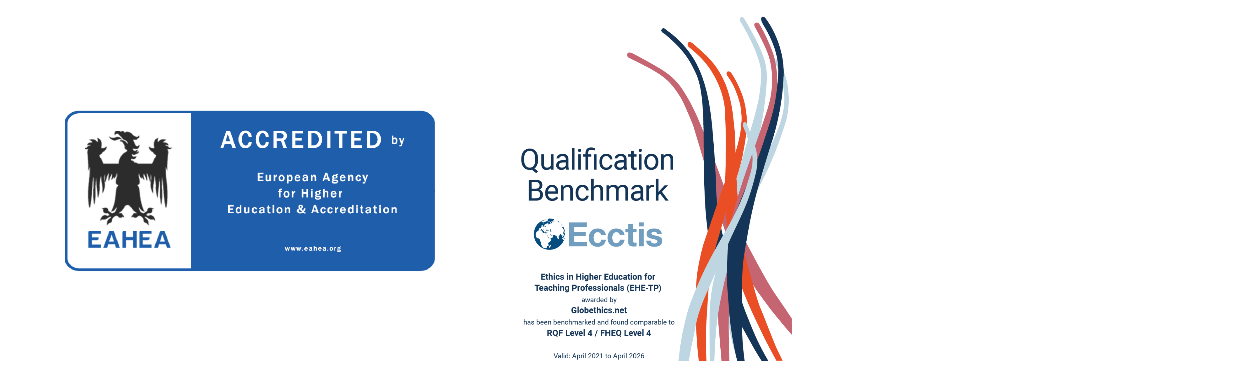 Globethics Accreditations - BAC, EAHEA and ECCTIS
