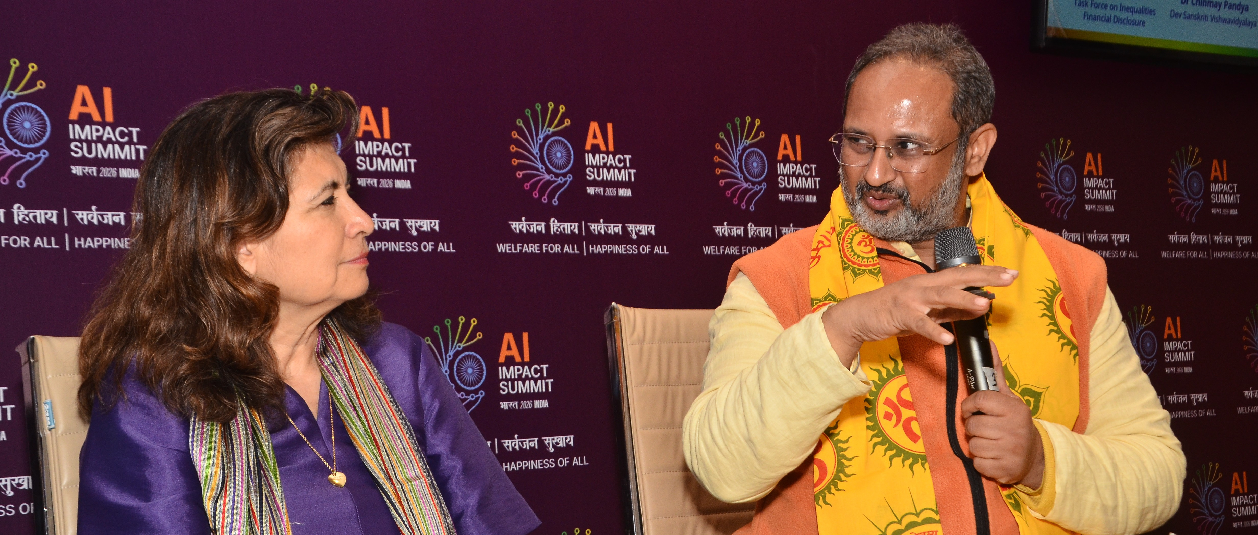 Where AI Meets Humanity: Discussions of Democracy, Safety, and Empowerment in the Context of Emerging Technologies | India AI Impact Summit 2026