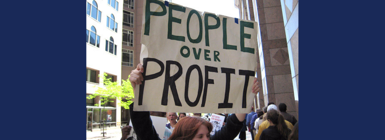 People over profit
