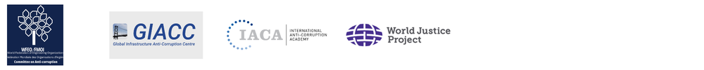 Anti corruption masterclass 2026 logos partners